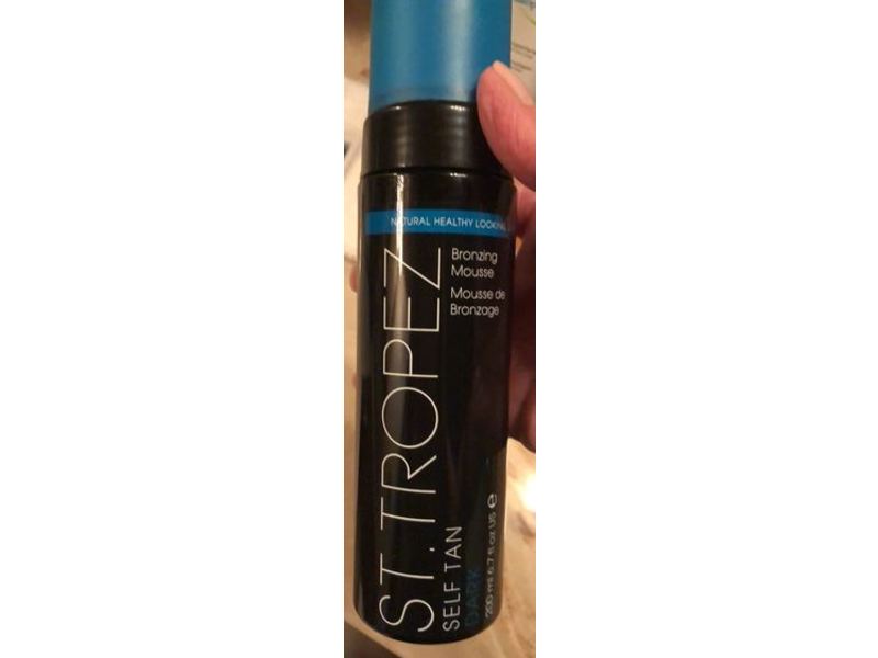St. Tropez Self Tan Dark Bronzing Mousse, 6.7 fl. oz.