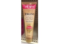Jergens Natutral Glow + Brighten Daily Moisturizer, Fair To Medium, 10 fl oz/295 mL - thumbnail 2