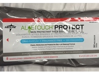 Medline Aloetouch Protect Skin Protectant Thick Washcloths, Fragrance Free, 8 Count - Image 3