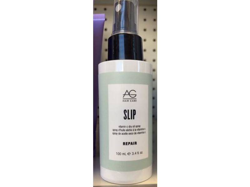 AG Hair Care Slip Dry Oil Spray, Repair, 3.4 fl oz/100 mL