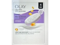 Olay Age Defying Soap Bar, Vitamin E & Vitamin B3 Complex, 3.17 oz/90 g/ Pack Of 4 - thumbnail 3