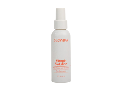 Glowbar Simple Solution Hypochlorous Skin Spray, 3 fl oz/90 mL