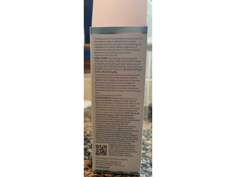 Elemis Pro-Collagen Marine Moisture Essence, 3.3fl oz/100 mL