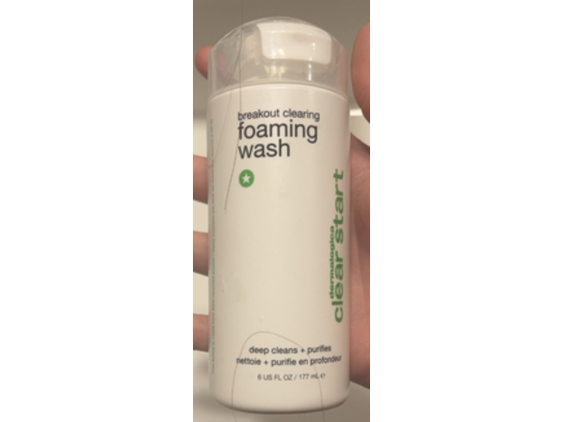 Dermalogica Clear Breakout Clearing Foaming Wash, 6 fl oz/177 mL