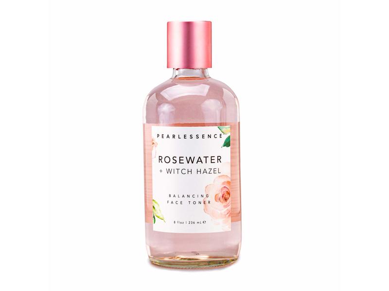 Pearlessence, Skincare, Pearlessence Rose Water Squalane Calming Facial  Mist Brand New With 6 Oz