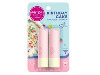 EOS Lip Balm, Birthday Cake, 0.14 oz/4 g, Pack Of 2 - thumbnail 1