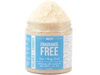 Mojo Spa Face & Body Scrub, Fragrance Free, 10 oz/283 g - Image 2