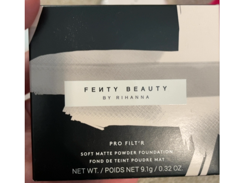 Fenty Beauty Pro Filt'R Soft Matte Powder Foundation, 120, 0.32 oz/9.1 g