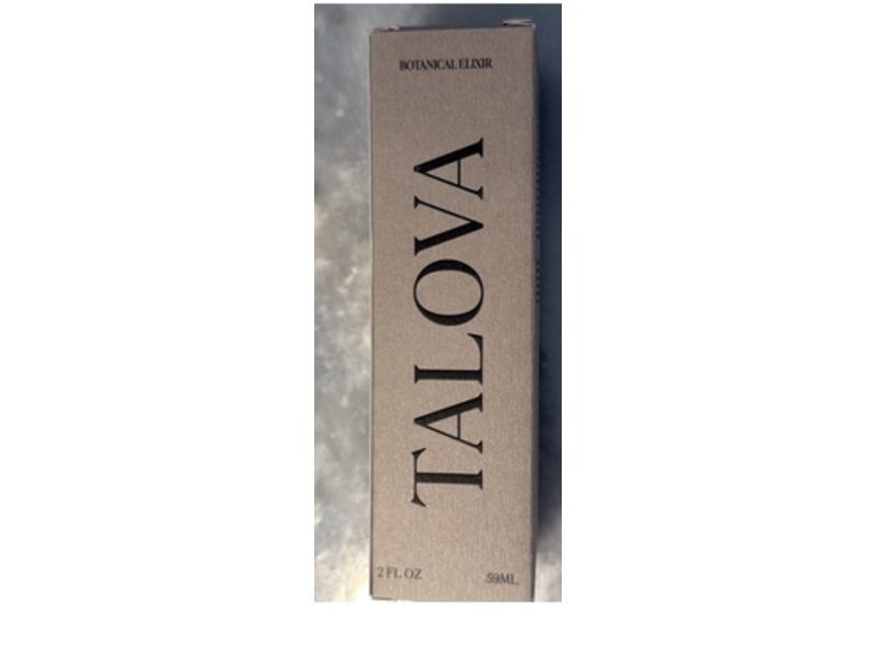 Talova Botanical Elixir Face Oil, 2 fl oz/59 mL