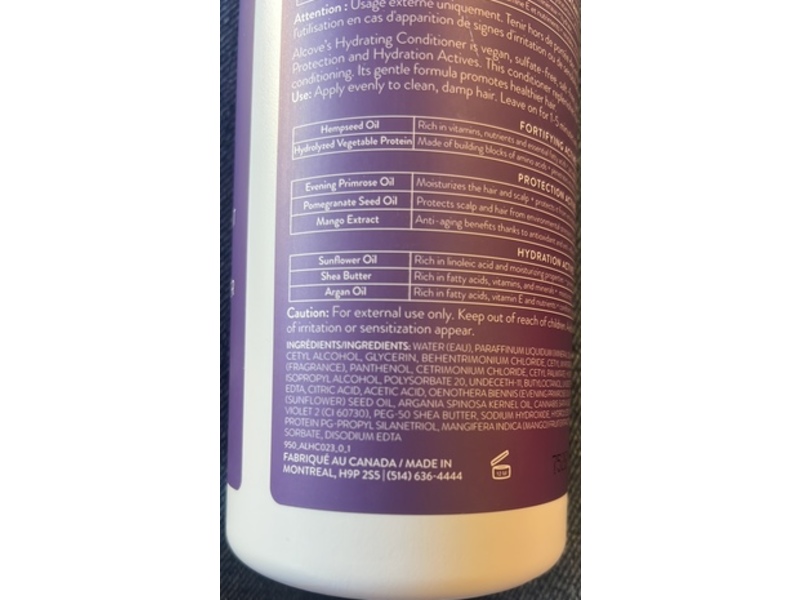 Alcove Hydrating Conditioner, 32 fl oz/950 mL