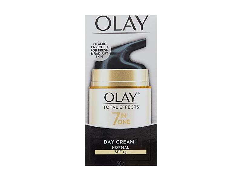 Olay Total Effects 7 in One Anti-Ageing Day Cream Normal SPF 15, 50g