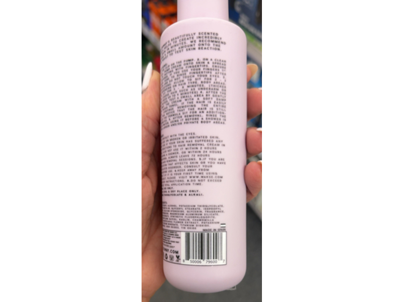 Wakse Meltoway Fairy Floss Face & Body Cream, 6.7 fl oz/200 mL