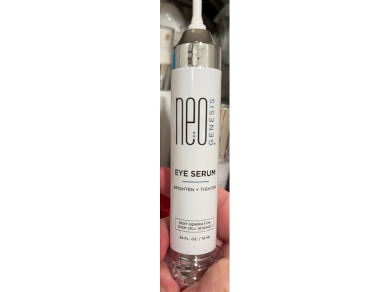 Neo Genesis Eye Serum, Brighten + Tighten, 34 fl oz/10 mL