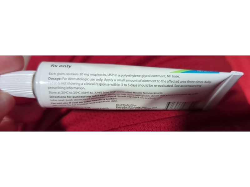 Mupirocin Ointment 2%, 15 g, Encube (Rx)
