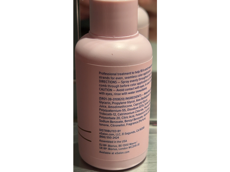 eSalon Color Pro Pre Color Balancer, 2 fl oz/59 mL