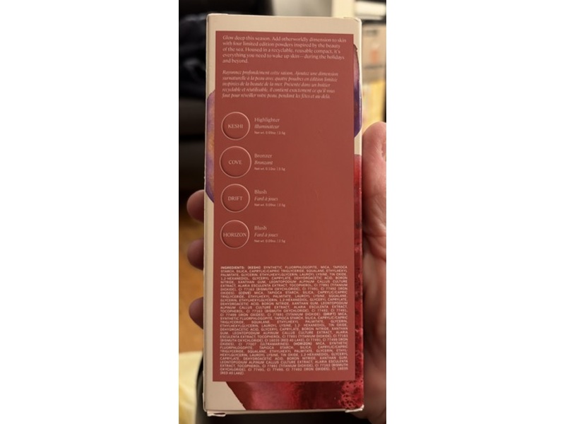 Ilia The Ethereal Baked Face Palette, Medium