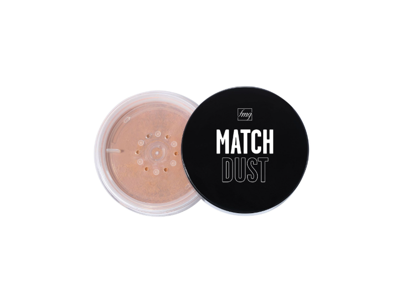 Fmg Match Dust Finishing Powder, Translucent Medium-Deep, 0.16 oz/4.5 g
