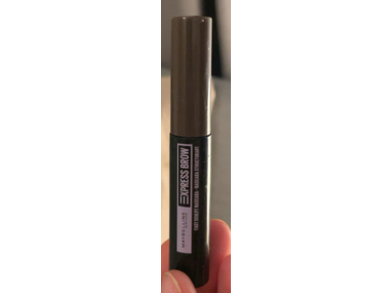 Maybelline Brow Fast Sculpt Mascara, 06 Deep Brown, 3.5 mL