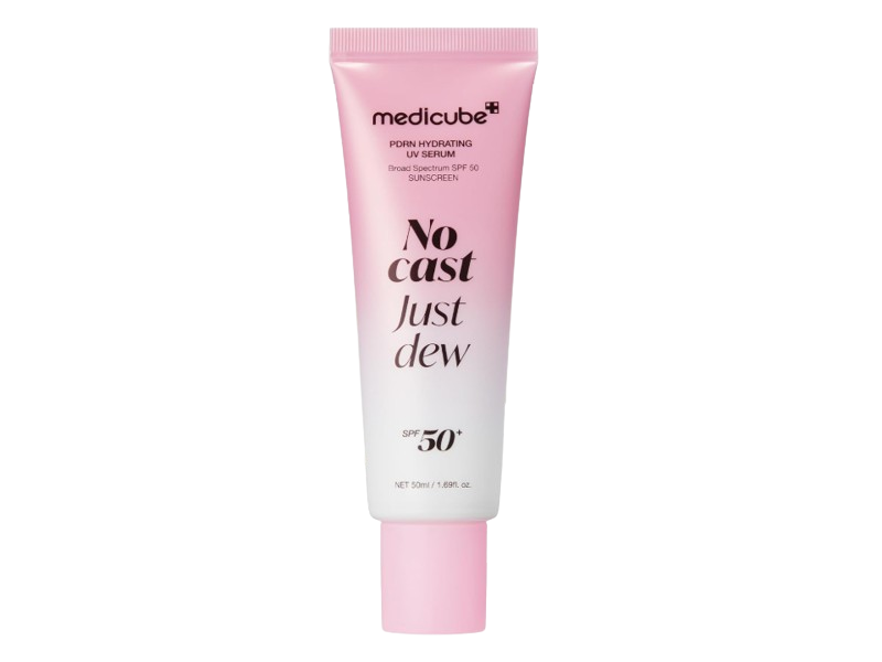 Medicube No Cast Just Dew Sunscreen, SPF 50+, 1.69 fl oz/50 mL