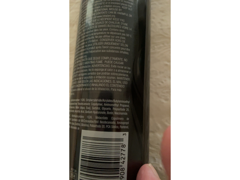 Tresemme 4+ 4 Ultra Fine Hairspray, Humectant & Vitamins, 11oz/311 g