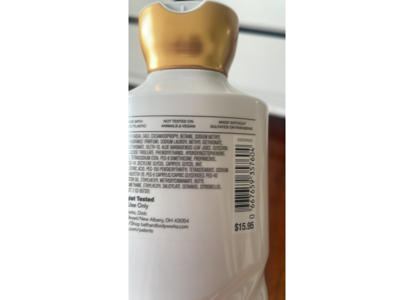 Bath & Body Works Body Wash, Always & Forever, Pro-Vitamin B5 + Aloe, 10 fl oz/295 mL, Pack Of 2