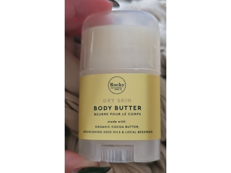 Rocky Mountain Soap Co Dry Skin Body Butter, 15 g