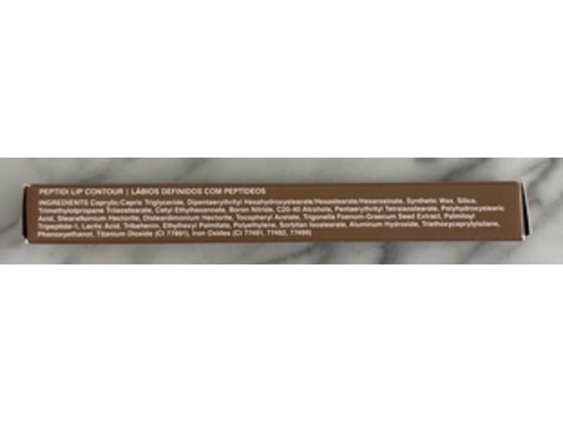 Rhode Peptide Lip Shape, Balance-Caramel Brown, 0.026 oz/0.75 g