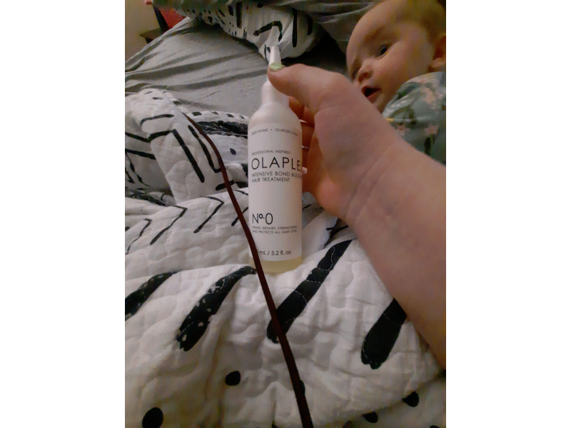 Olaplex No. 0 Intensive Bond Building Hair Treatment, 5.2 fl oz (155 mL)