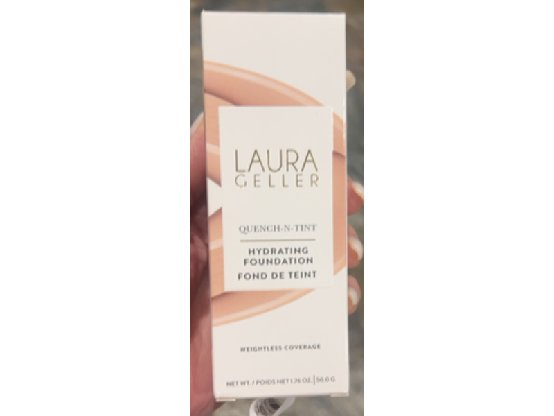 Laura Geller Hydrating Quench-N-Tint Foundation, Light/Medium, 1.76 oz/50 g