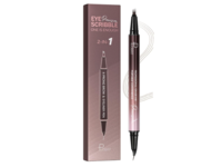 Pudaier 2-In-1 Eye Precision 4-Prong Brow & Eyeliner Pen, 04 Natural Brown, 0.014 oz/0.4 g - thumbnail 1