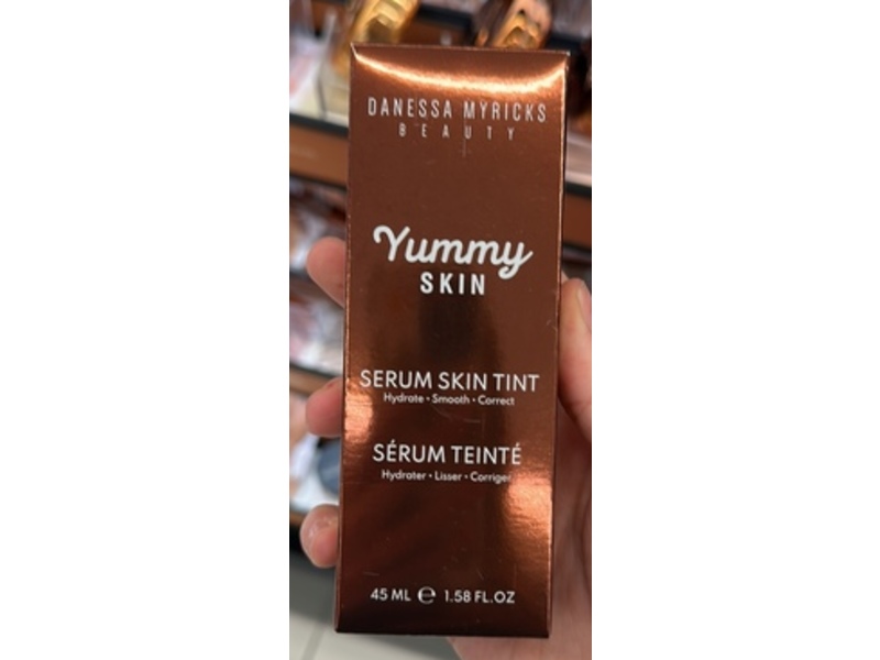 Danessa Myricks Beauty Yummy Serum Skin Tint, 1-Fair, 1.58 fl oz/45 mL