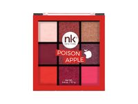 Nicka K New York Makeup Nine Color Shadow Palette, Poison Apple, 0.4 oz/11.7 g - thumbnail 1
