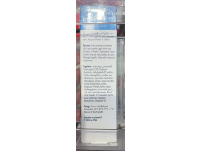 Obagi Clinical Kinetin+ Rejuvenating Serum, 1fl oz/30 mL