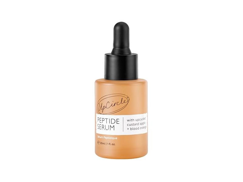 UpCircle Peptide Serum, Upcycled Custard Apple + Blood Orange, 1 fl oz/30 mL
