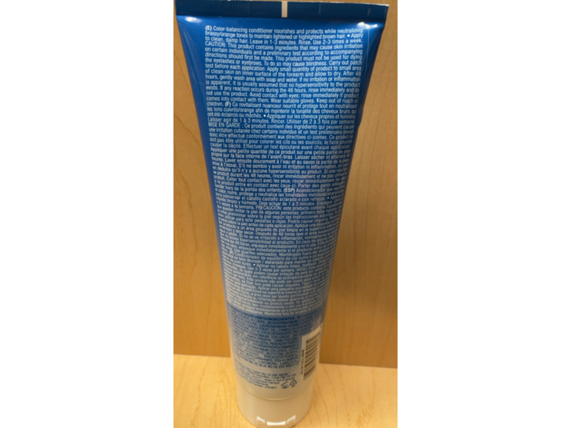 Joico Color Balance Blue Conditioner, 8. fl oz/50 mL