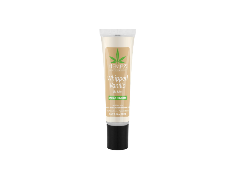 Hempz Lip Balm, Whipped Vanilla, 0.44 fl oz/13 mL