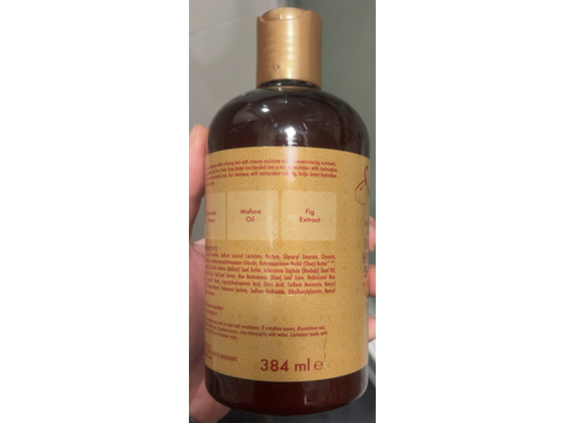 Shea Moisture Intensive Hydration Shampoo, Manuka Honey & Mafura Oil, 13 fl oz/384 mL, Pack Of 2