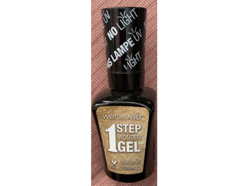Wet N Wild 1 Step Wonder Gel, All That Jazzy, 0.45 fl oz/13.5 mL
