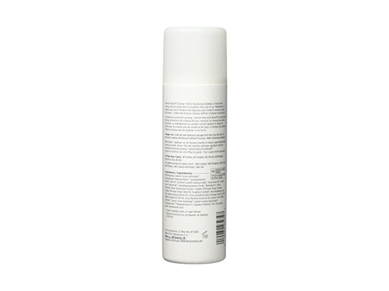 Briogeo Blossom & Bloom Volumizing Shampoo, Ginseng + Biotin, 8 oz/236 mL