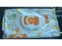 Compliments Baby Wipes, Unscented, 72 Count - thumbnail 2