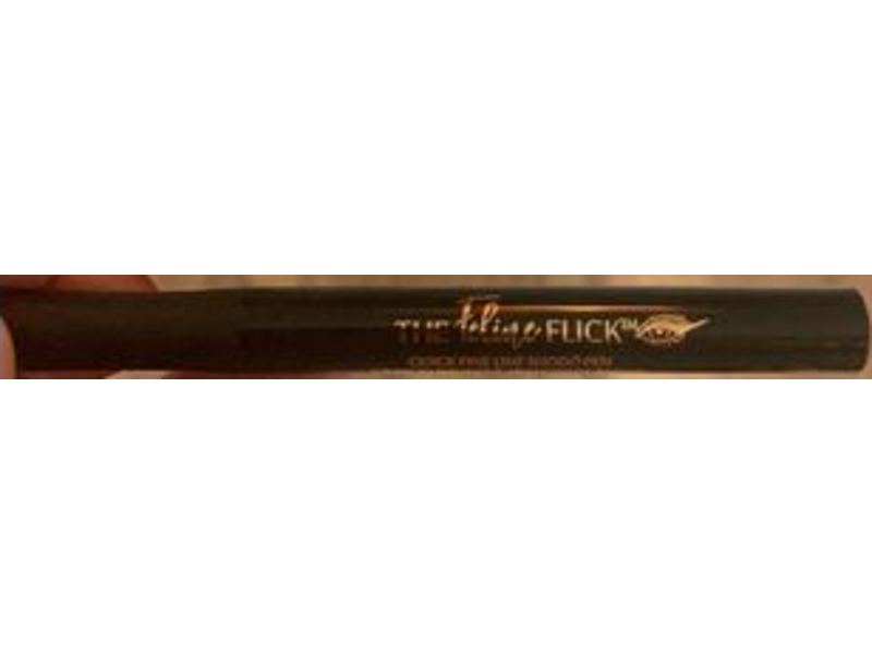 Charlotte Tilbury The Feline Flick Liquid Eyeliner Pen, Panther Black, 0.03 oz / 1 ml