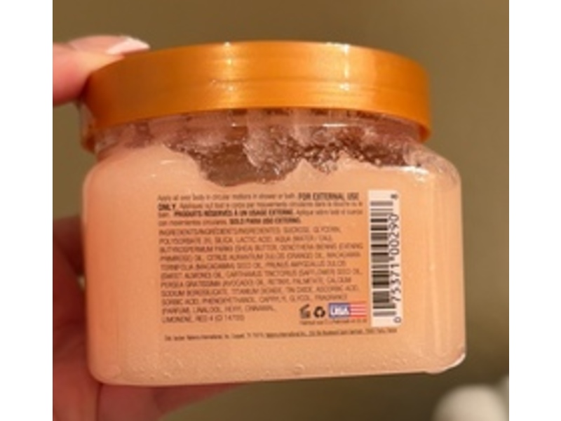 Tree Hut Shea Sugar Scrub, Pink Champagne, 18 oz/510 g