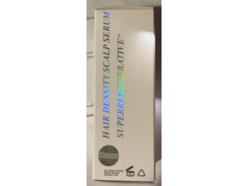 Cosmetic Skin Solutions Hair Density Scalp Serum, 2 fl oz/60 mL