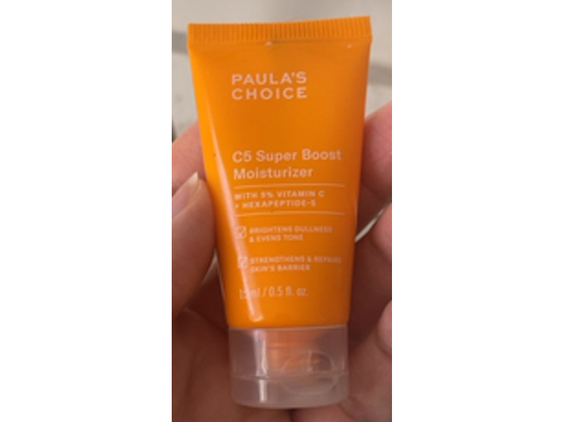 Paula's Choice C5 Super Boost Moisturizer, 0.5 fl oz/15 mL