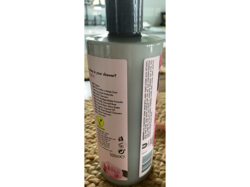 Love Beauty & Planet Shower Gel, Muru Muru Butter & Rose, 500 mL, Pack Of 6