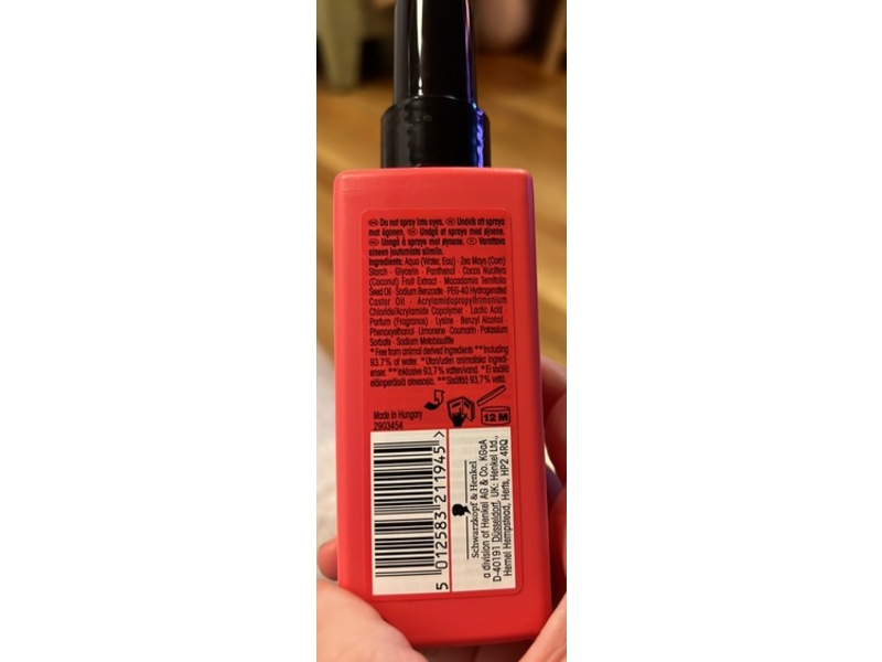 Got2b Curlz Define & Protect Curl Spray, 150 mL