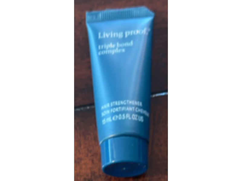Living Proof Triple Bond Complex Hair Strengthener, 0.5 fl oz/15mL