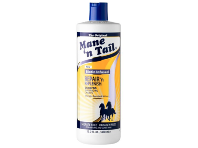 Mane 'n Tail Repair 'N Replenish Shampoo, 15.2 fl oz/450 mL, Pack Of 2