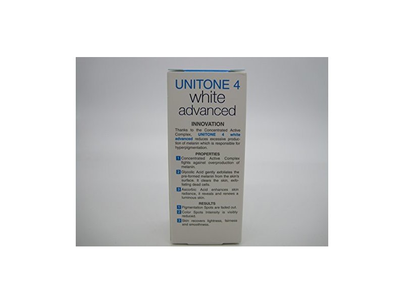 Isis Pharma Unitone 4 White Advanced