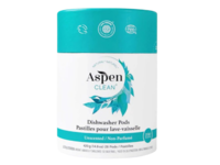 Aspen Clean Dishwasher Pods, Unscented, 14.8 oz/420 g - thumbnail 1